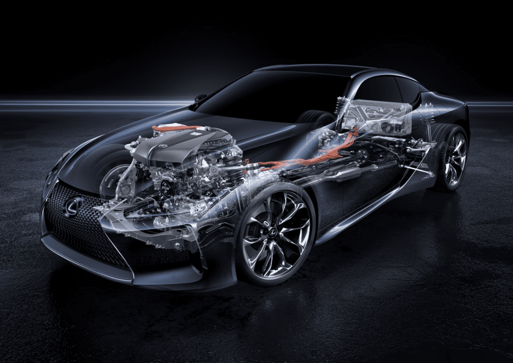 Garage toyota lexus hybride 4 Garage toyota lexus hybride